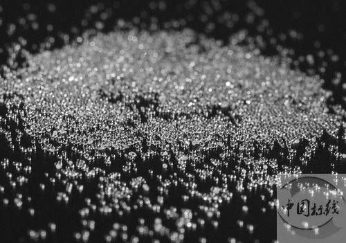 盘锦反光玻璃微珠产品展示